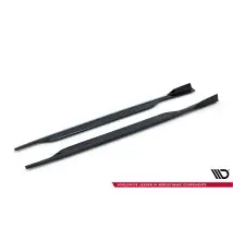 Rajouts Des Bas De Caisse Pour V.2 Audi A6 / A6 C7 S-line/ S6 C7 Facelift