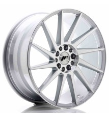 JR Wheels JR22 19x8,5 ET40 5x112/114 Silver Machined Face