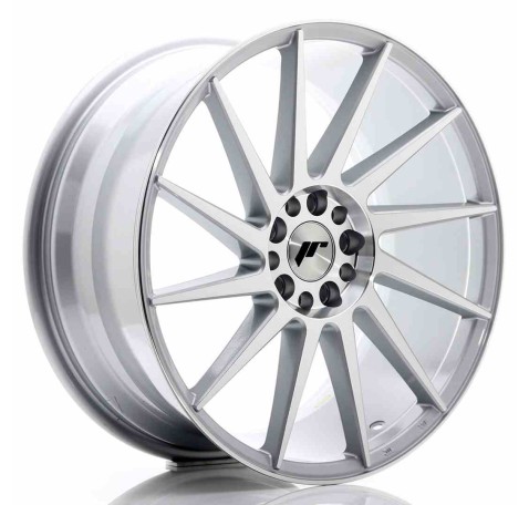 JR Wheels JR22 19x8,5 ET40 5x112/114 Silver Machined Face