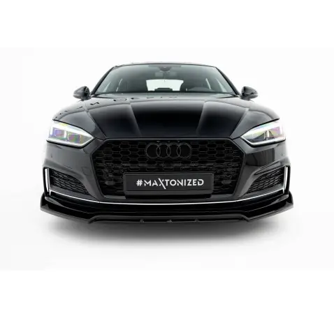 Lame Du Pare-Chocs Avant Audi S5 / A5 S-Line Coupe / Sportback F5
