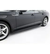 Rajouts Des Bas De Caisse Audi S5 / A5 S-Line Sportback F5