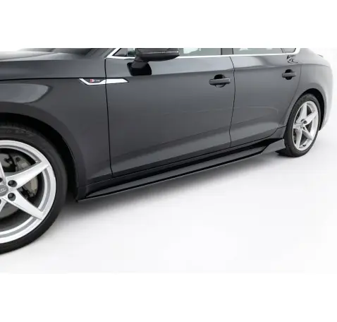 Rajouts Des Bas De Caisse Audi S5 / A5 S-Line Sportback F5 Rajouts Des Bas De Caisse Audi S5 / A5 S-Line Sportback F5