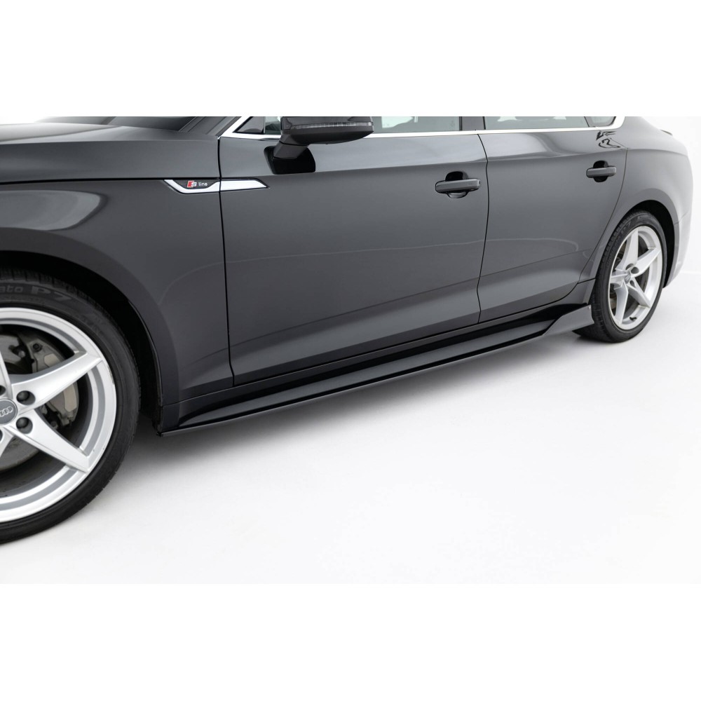 Rajouts Des Bas De Caisse Audi S5 / A5 S-Line Sportback F5