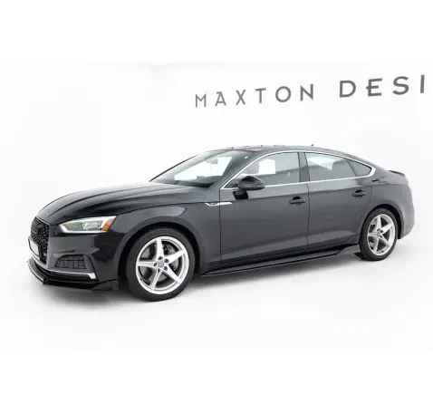 Rajouts Des Bas De Caisse Audi S5 / A5 S-Line Sportback F5