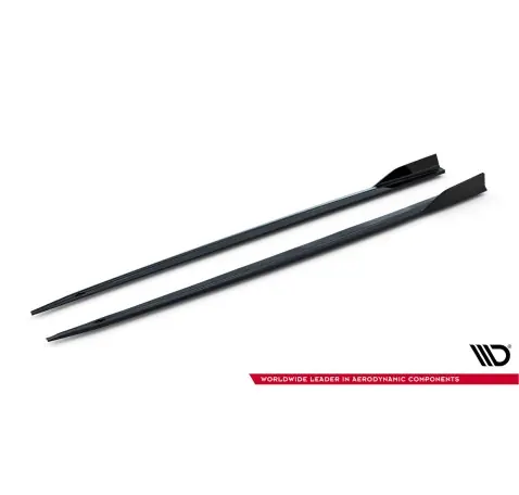 Rajouts Des Bas De Caisse Audi S5 / A5 S-Line Sportback F5