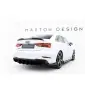 Street Pro Central Diffuseur Arriere V.2 Audi RS3 Sedan 8V Facelift