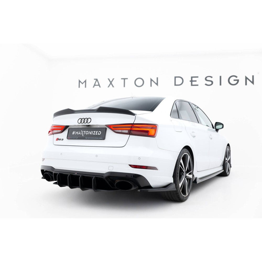 Street Pro Central Diffuseur Arriere V.2 Audi RS3 Sedan 8V Facelift