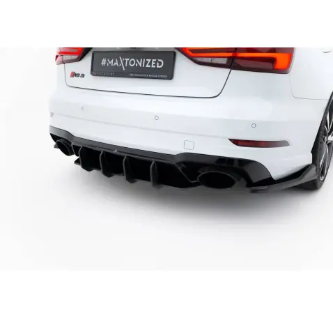 Street Pro Central Diffuseur Arriere V.2 Audi RS3 Sedan 8V Facelift