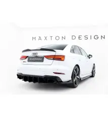 Street Pro Central Diffuseur Arriere V.2 Audi RS3 Sedan 8V Facelift