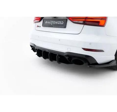 Street Pro Central Diffuseur Arriere V.2 Audi RS3 Sedan 8V Facelift