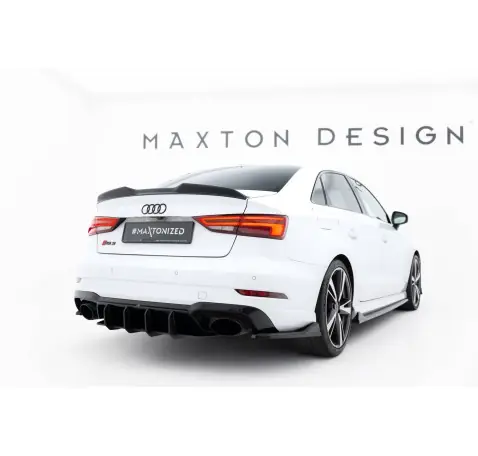 Street Pro Central Diffuseur Arriere V.2 Audi RS3 Sedan 8V Facelift