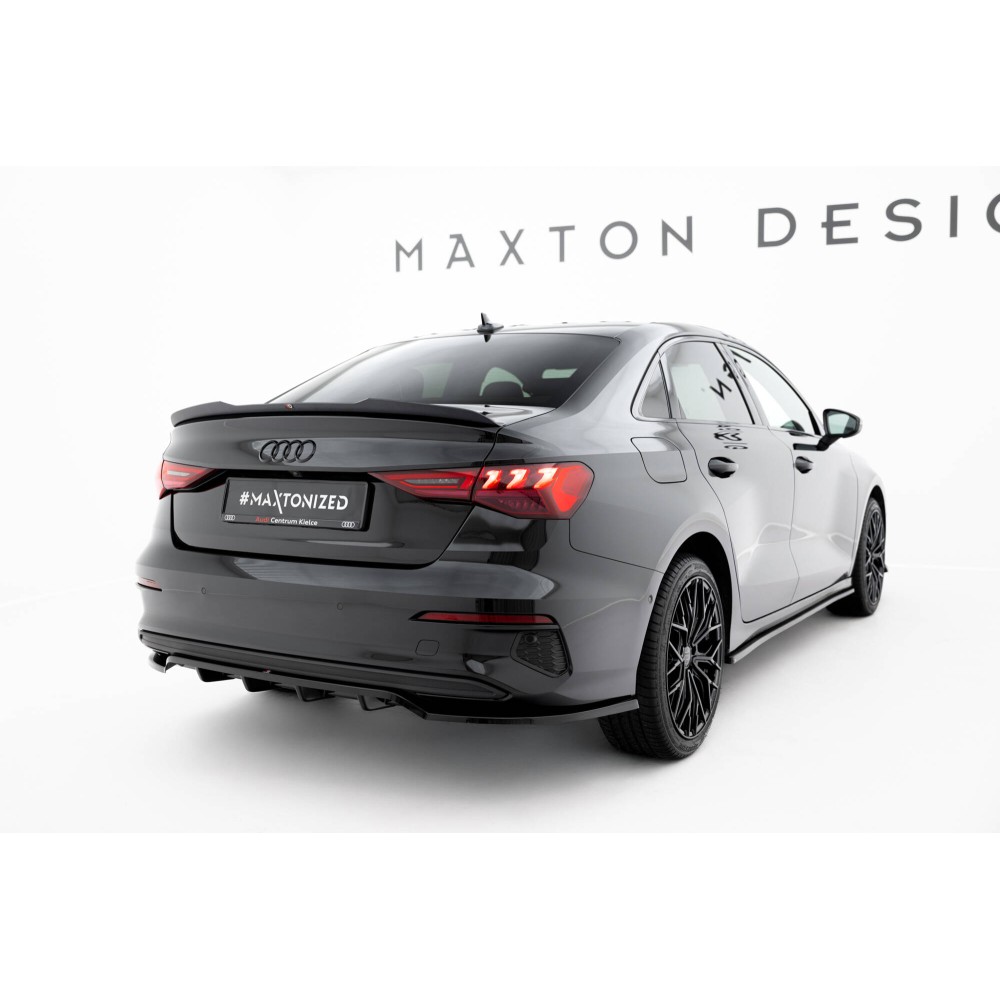 Arriere Splitter (avec une barre verticale) Audi A3 Sedan 8Y