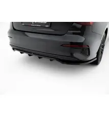 Arriere Splitter (avec une barre verticale) Audi A3 Sedan 8Y