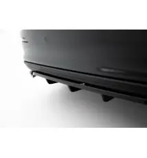 Arriere Splitter (avec une barre verticale) Audi A3 Sedan 8Y