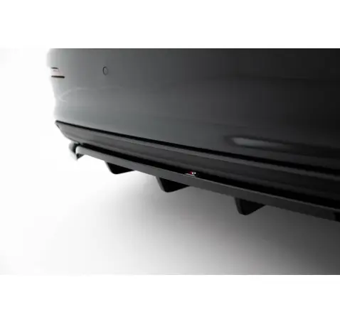 Arriere Splitter (avec une barre verticale) Audi A3 Sedan 8Y