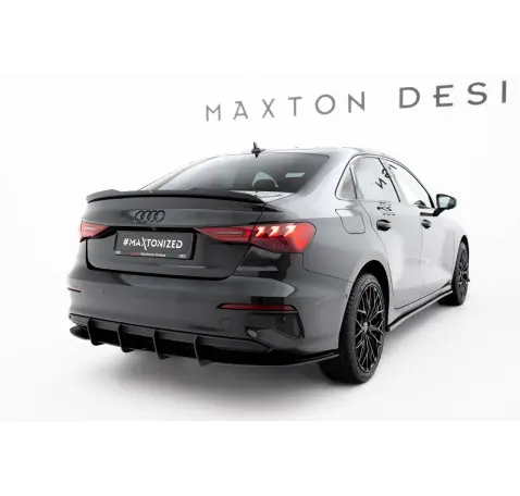 Street Pro Central Diffuseur Arriere Audi A3 Sedan 8Y Street Pro Central Diffuseur Arriere Audi A3 Sedan 8Y