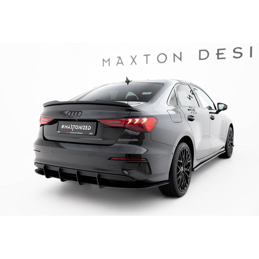 Street Pro Central Diffuseur Arriere Audi A3 Sedan 8Y