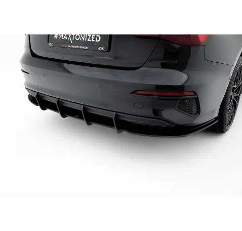 Street Pro Central Diffuseur Arriere Audi A3 Sedan 8Y