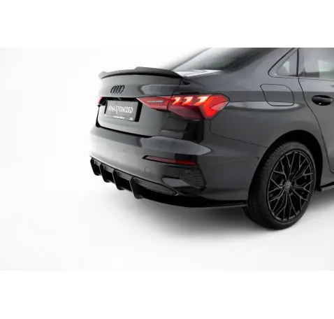Street Pro Central Diffuseur Arriere Audi A3 Sedan 8Y