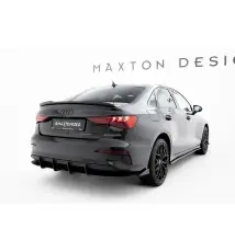 Street Pro Central Diffuseur Arriere + Flaps Audi A3 Sedan 8Y