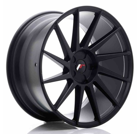 JR Wheels JR22 20x10 ET20-40 5H BLANK Matt Black