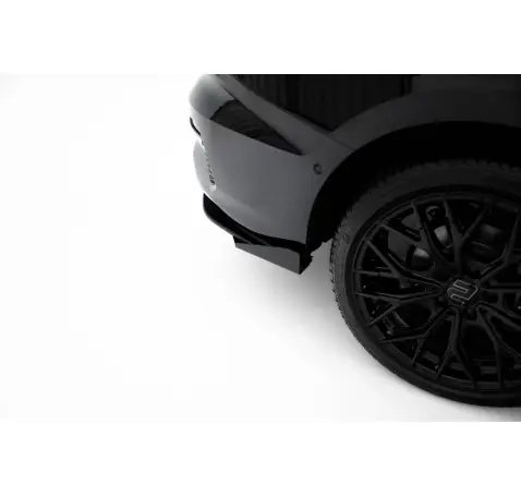 Street Pro Central Diffuseur Arriere + Flaps Audi A3 Sedan 8Y