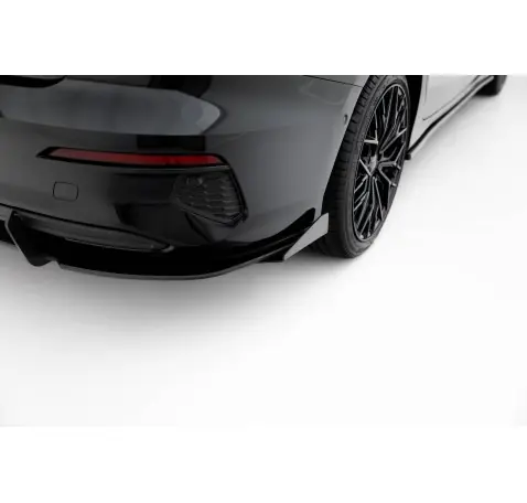 Street Pro Central Diffuseur Arriere + Flaps Audi A3 Sedan 8Y