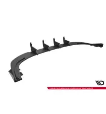 Street Pro Central Diffuseur Arriere + Flaps Audi A3 Sedan 8Y