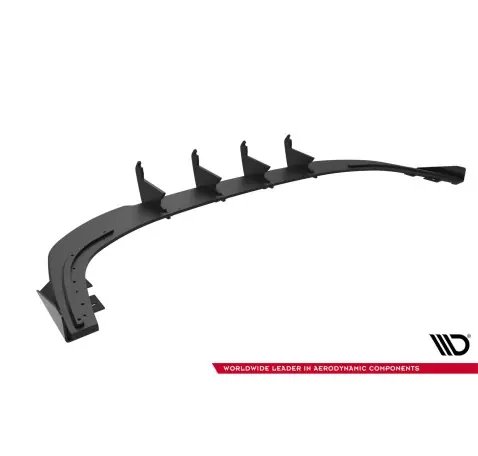 Street Pro Central Diffuseur Arriere + Flaps Audi A3 Sedan 8Y