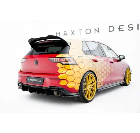 Street Pro Central Diffuseur Arriere V.1 Volkswagen Golf GTI Clubsport Mk8 Facelift Street Pro Central Diffuseur Arriere V.1 Volkswagen Golf GTI Clubsport Mk8 Facelift