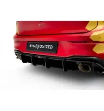Street Pro Central Diffuseur Arriere V.1 Volkswagen Golf GTI Clubsport Mk8 Facelift