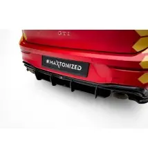 Street Pro Central Diffuseur Arriere V.1 Volkswagen Golf GTI Clubsport Mk8 Facelift