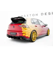 Street Pro Central Diffuseur Arriere V.1 Volkswagen Golf GTI Clubsport Mk8 Facelift