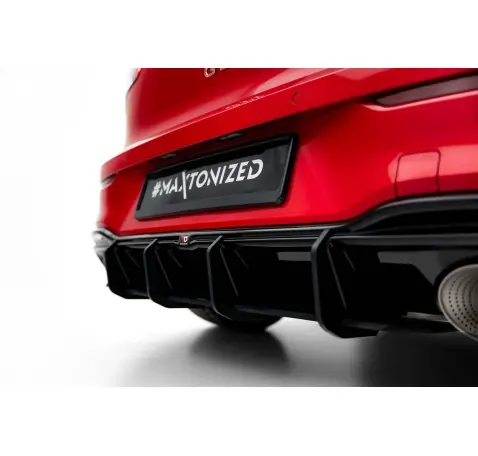 Street Pro Central Diffuseur Arriere V.1 Volkswagen Golf GTI Clubsport Mk8 Facelift