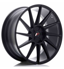 JR Wheels JR22 20x8,5 ET20-40 5H BLANK Matt Black