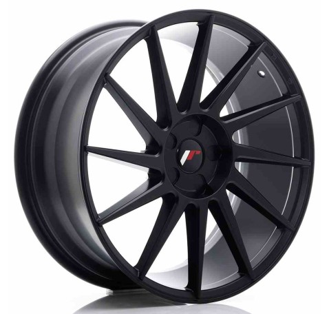 JR Wheels JR22 20x8,5 ET20-40 5H BLANK Matt Black