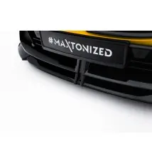 Lame Du Pare-Chocs Avant V.2 BMW 1 M-Pack F70