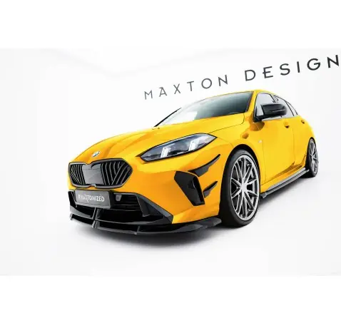 Lame Du Pare-Chocs Avant V.3 BMW 1 M-Pack F70