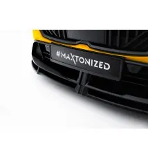 Lame Du Pare-Chocs Avant V.3 BMW 1 M-Pack F70