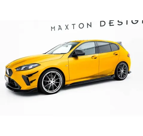 Rajouts Des Bas De Caisse V.2 BMW 1 M-Pack F70