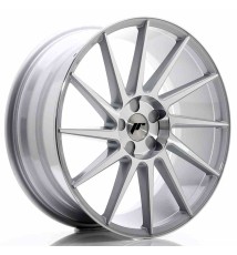 JR Wheels JR22 20x8,5 ET40 5H BLANK Silver Machined Face