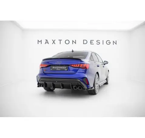 Diffuseur Arrière Complet Audi S3 Sedan 8Y Facelift Diffuseur Arrière Complet Audi S3 Sedan 8Y Facelift