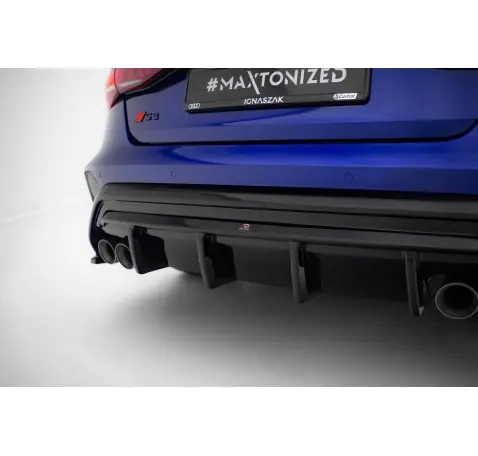 Diffuseur Arrière Complet Audi S3 Sedan 8Y Facelift