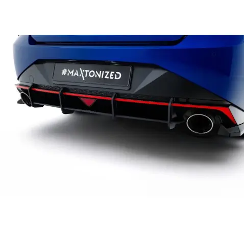 Street Pro Central Diffuseur Arriere Hyundai Elantra N Mk7