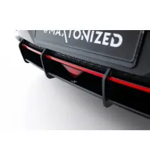 Street Pro Central Diffuseur Arriere Hyundai Elantra N Mk7