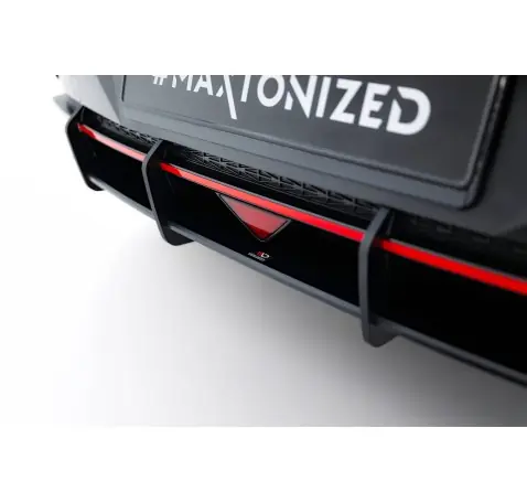 Street Pro Central Diffuseur Arriere Hyundai Elantra N Mk7