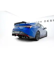 Street Pro Central Diffuseur Arriere Hyundai Elantra N Mk7