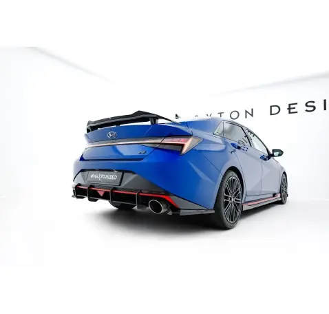 Street Pro Central Diffuseur Arriere Hyundai Elantra N Mk7 Street Pro Central Diffuseur Arriere Hyundai Elantra N Mk7