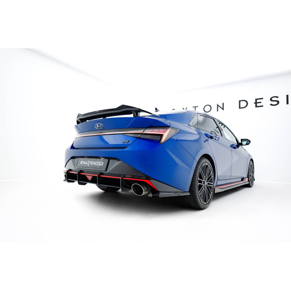 Street Pro Central Diffuseur Arriere Hyundai Elantra N Mk7