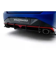 Street Pro Central Diffuseur Arriere Hyundai Elantra N Mk7